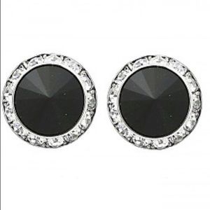 Laura Swarovski Stud Earrings